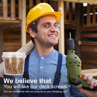 Foto 6 | Foto 6 | Tornillos De Cubierta Bobibbi #10 X 3 Pulgadas T25 Star Torx Drive 2 27 Kg - Venta Internacional.