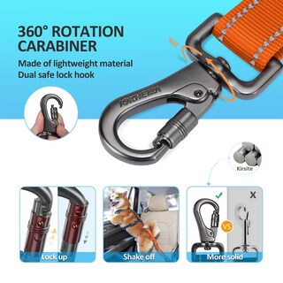 Foto 3 | Foto 3 | Cinturón De Seguridad Para Perros Iokheira 3 En 1 Arnés De Seguridad Ajustable - Venta Internacional.