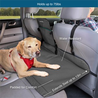 Foto 4 | Foto 4 | Extensor De Coche Para Perros Kurgo Rover Asiento Trasero Puente De Hasta 34 Kg - Venta Internacional.