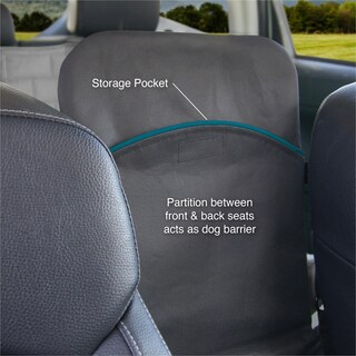 Foto 7 | Foto 7 | Extensor De Coche Para Perros Kurgo Rover Asiento Trasero Puente De Hasta 34 Kg - Venta Internacional.