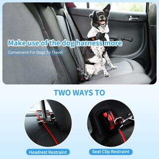 Foto 2 | Foto 2 | Arnés De Cinturón De Seguridad Para Perros Mi Metty Resistente A La Masticación 40 Cm - Venta Internacional.