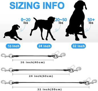 Foto 5 | Foto 5 | Arnés De Cinturón De Seguridad Para Perros Mi Metty Resistente A La Masticación 40 Cm - Venta Internacional.