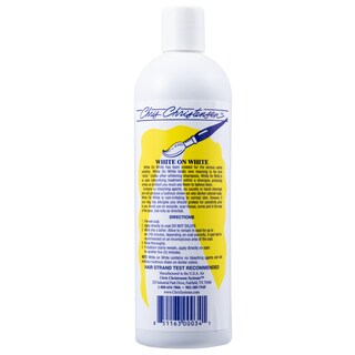 Foto 2 | Foto 2 | Champú Para Perros Chris Christensen White On White 473ml - Venta Internacional.