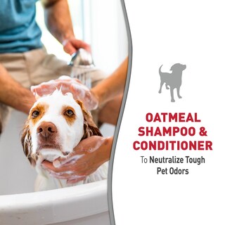 Foto 2 | Foto 2 | Champú Y Acondicionador Nature's Miracle Oatmeal Para Perros 32 Ml - Venta Internacional.