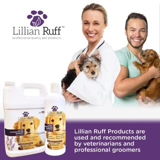 Foto 5 | Foto 5 | Champú Para Perros Lillian Ruff Professional Concentrated Aloe 3.78 - Venta Internacional.