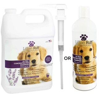 Foto 7 | Foto 7 | Champú Para Perros Lillian Ruff Professional Concentrated Aloe 3.78 - Venta Internacional.