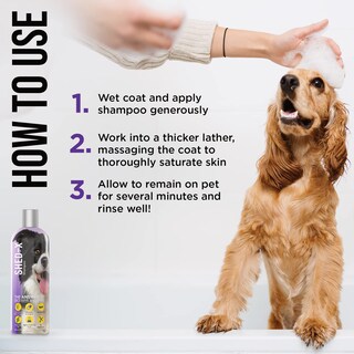 Foto 4 | Foto 4 | Champú Shed Control Synergylabs Shed-x Para Perros 473 Ml - Venta Internacional.