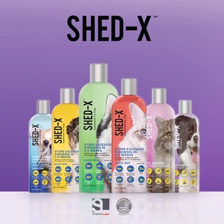 Foto 7 | Foto 7 | Champú Shed Control Synergylabs Shed-x Para Perros 473 Ml - Venta Internacional.