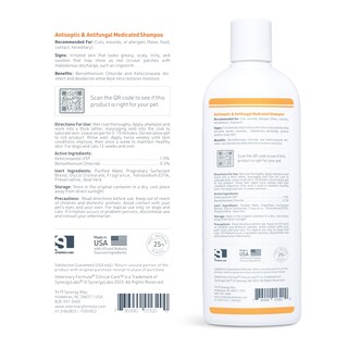 Foto 6 | Foto 6 | Champú Veterinary Formula Clinical Care 480 Ml Para Perros Y Gatos - Venta Internacional.