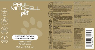 Foto 7 | Foto 7 | Spray Acondicionador Paul Mitchell Pet Soothing Avena 250 Ml - Venta Internacional.
