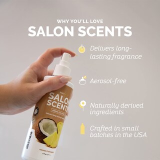 Foto 5 | Foto 5 | Colonia Para El Cuidado De Mascotas Bark2basics Salon Scents 240 Ml Maracuyá - Venta Internacional.