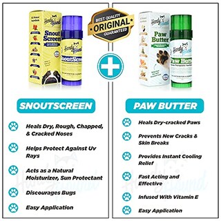 Foto 2 | Foto 2 | Protector Nasal Bundle Handy Hound Paw Butter Para Nariz De Perro - Venta Internacional.