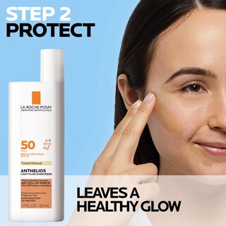 Foto 3 | Foto 3 | Set De Protección Solar La Roche-posay Anthelios Tinted Spf 50 Travel - Venta Internacional.