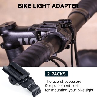 Foto 6 | Foto 6 | Paquete De 2 Adaptadores De Soporte Para Luces De Bicicleta Para Niterider Lumina Dreyoo - Venta Internacional.