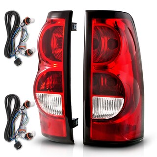 Foto 1 | Foto 1 | Luces Traseras Amerilite Para Chevy Silverado 2003-2006 Ruby Red - Venta Internacional.