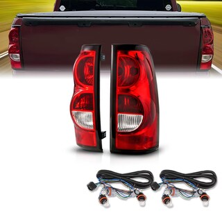 Foto 2 | Foto 2 | Luces Traseras Amerilite Para Chevy Silverado 2003-2006 Ruby Red - Venta Internacional.