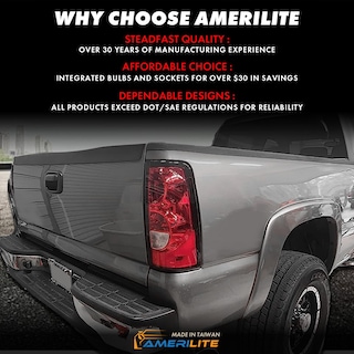 Foto 3 | Foto 3 | Luces Traseras Amerilite Para Chevy Silverado 2003-2006 Ruby Red - Venta Internacional.