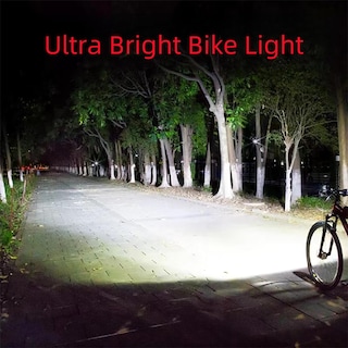 Foto 4 | Foto 4 | Interruptor De Luces Para Bicicleta Alto Lumen Superbrillante 5200 Mah 10+ H - Venta Internacional.