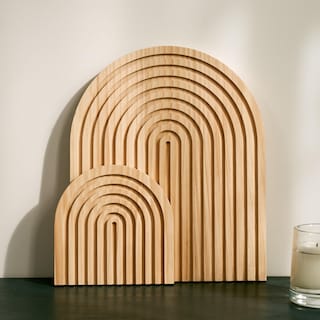 Foto 3 | Foto 3 | Juego De Arcos Decorativos De Madera Homtik Para Estantería Repisa O Mesa - Venta Internacional.