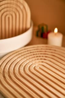 Foto 5 | Foto 5 | Juego De Arcos Decorativos De Madera Homtik Para Estantería Repisa O Mesa - Venta Internacional.
