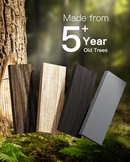 Foto 4 | Foto 4 | Juego De 4 Estantes Flotantes De Esquina Amada Homefurnishing De Madera - Venta Internacional.