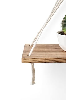 Foto 7 | Foto 7 | Estantes Colgantes Mkono Artificial Ivy Macramé Con Luces  Juego De 2 - Venta Internacional.