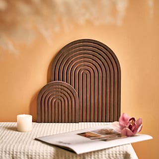 Foto 4 | Foto 4 | Set Decorativo De Decoración Vintage Con Arco De Madera Homtik (2 Unidades) - Venta Internacional.