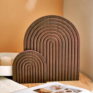 Foto 5 | Foto 5 | Set Decorativo De Decoración Vintage Con Arco De Madera Homtik (2 Unidades) - Venta Internacional.