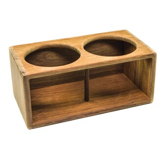 Foto 1 | Foto 1 | Estante Para Bebidas Whitecap Teak Con Dos Aislantes Para Equipos De Pesca - Venta Internacional.