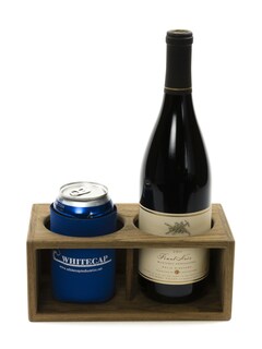 Foto 2 | Foto 2 | Estante Para Bebidas Whitecap Teak Con Dos Aislantes Para Equipos De Pesca - Venta Internacional.