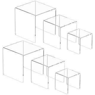 Foto 1 | Foto 1 | Display Con Elevadores Acrílicos Niubee Para Figuras Funko Pop (2 Juegos) - Venta Internacional.