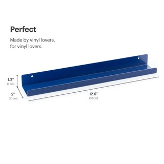 Foto 4 | Foto 4 | Soporte De Pared Metálico Para Discos Mönke Vrs2m Color Azul - Venta Internacional.