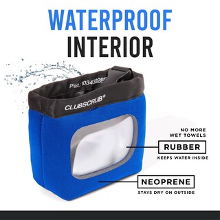 Foto 3 | Foto 3 | Bolsa De Limpieza Para Palos De Golf Y Pelotas De Golf Impermeable - Venta Internacional.