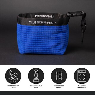 Foto 2 | Foto 2 | Bolsa De Limpieza Para Palos De Golf Y Pelotas De Golf Impermeable - Venta Internacional.