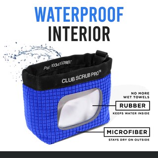 Foto 3 | Foto 3 | Bolsa De Limpieza Para Palos De Golf Y Pelotas De Golf Impermeable - Venta Internacional.