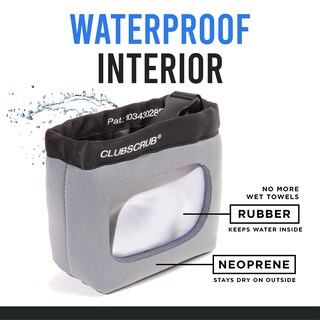 Foto 3 | Foto 3 | Bolsa De Limpieza Para Palos De Golf Y Pelotas De Golf Impermeable - Venta Internacional.