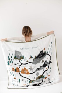 Foto 7 | Foto 7 | Colcha Clementine Kids Reversible Para Parques Nacionales  120 X 120 Cm - Venta Internacional.