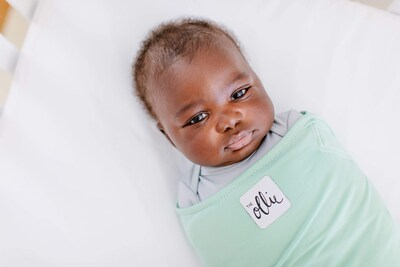 Foto 6 | Foto 6 | Material Absorbente De Humedad Swaddle The Ollie Meadow Color - Venta Internacional.