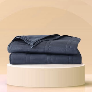 Foto 1 | Foto 1 | Manta Pesada Tipo Baloo Para Adultos  5 4 Kg  Color Azul Marino  107 X 183 Cm - Venta Internacional.