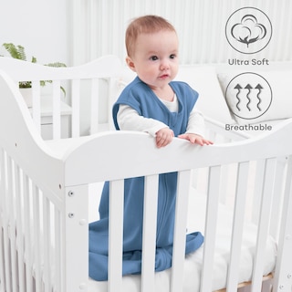 Foto 2 | Foto 2 | Saco De Dormir Para Bebés Yoofoss De 18 A 24 Meses 100% Algodón 0 5 Tog Paquete De 3 - Venta Internacional.