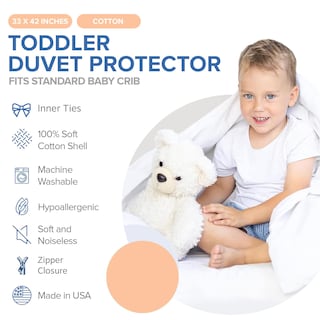 Foto 3 | Foto 3 | Funda De Edredón Continental Bedding Para Niños Pequeños  Color Blanco - Venta Internacional.