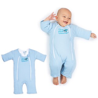 Foto 1 | Foto 1 | Pijama Para Bebé Merlin's Magic Cotton  Azul  De 6 A 9 Meses - Venta Internacional.