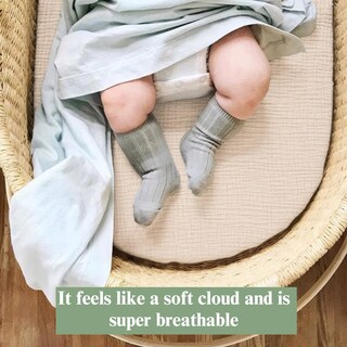 Foto 4 | Foto 4 | Sábanas De Muselina Coreeky Baby Paquete De 3 Unidades Spring Meadow - Venta Internacional.