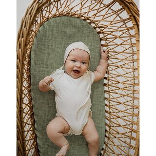 Foto 6 | Foto 6 | Sábanas De Muselina Coreeky Baby Paquete De 3 Unidades Spring Meadow - Venta Internacional.