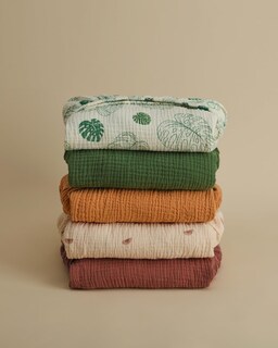 Foto 4 | Foto 4 | Sábanas Para Cuna Blissful Diary  Muselina Y Algodón  Paquete De 2 Para Niñas Y Niños - Venta Internacional.