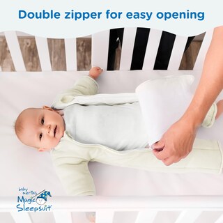 Foto 5 | Foto 5 | Pijama Transition Magic Para 3 A 6 Meses Color Crema - Venta Internacional.
