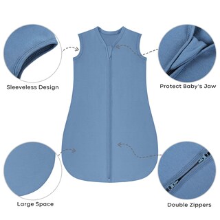 Foto 5 | Foto 5 | Saco De Dormir Para Bebés Yoofoss De 0 A 6 Meses  100% Algodón  0 5 Tog  Paquete De 3 - Venta Internacional.