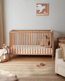 Foto 4 | Foto 4 | Sábanas De Muselina Para Cuna Blissful Diary Para Niñas Y Niños De 52 X 28 Pulgadas  Paquete De 2 - Venta Internacional.