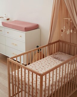 Foto 6 | Foto 6 | Sábanas De Muselina Para Cuna Blissful Diary Para Niñas Y Niños De 52 X 28 Pulgadas Paquete De 2 - Venta Internacional.