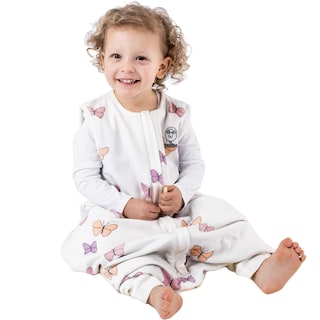 Foto 3 | Foto 3 | Saco De Dormir Para Bebé Woolino 4 Estaciones Con Pies Merino 18-36 M - Venta Internacional.